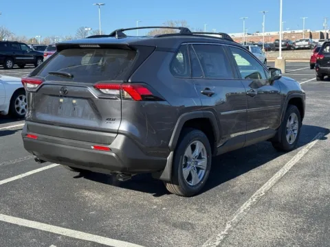 Another view of 2025 Toyota RAV4 Hybrid XLE for sale in Ballwin, MO at Jay Wolfe Toyota of West County