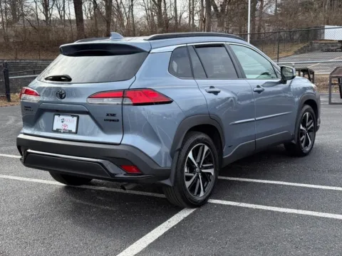 Another view of 2024 Toyota Corolla Cross Hybrid S for sale in Ballwin, MO at Jay Wolfe Toyota of West County
