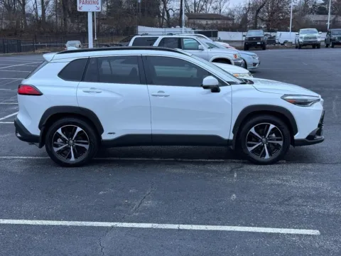 Photos of 2024 Toyota Corolla Cross Hybrid XSE for sale in Ballwin, MO at Jay Wolfe Toyota of West County