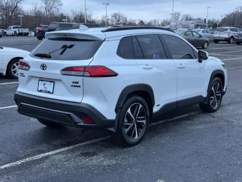 Another view of 2024 Toyota Corolla Cross Hybrid XSE for sale in Ballwin, MO at Jay Wolfe Toyota of West County