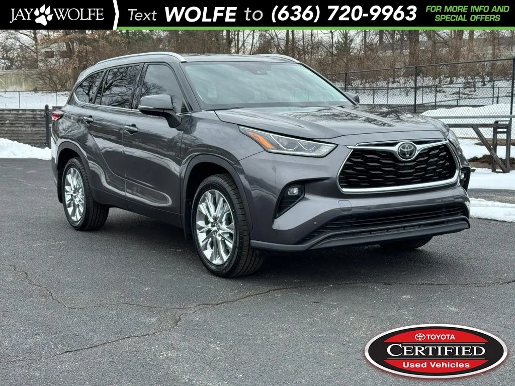 2020 Toyota Highlander Limited for sale in Ballwin, MO