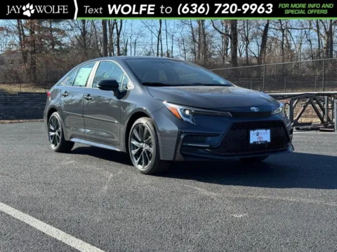 Black 2026 Toyota Corolla SE for sale in Ballwin, MO