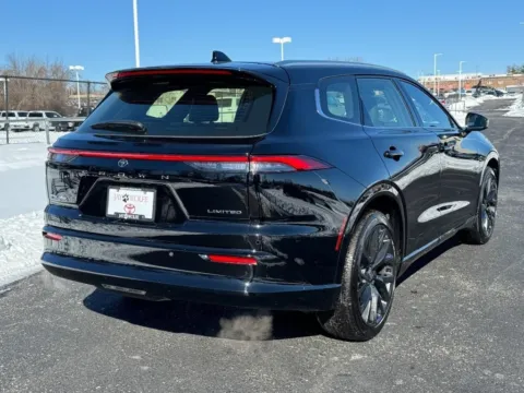 Another view of 2025 Toyota Crown Signia Limited for sale in Ballwin, MO at Jay Wolfe Toyota of West County