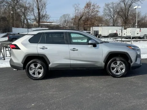 Photos of 2025 Toyota RAV4 XLE for sale in Ballwin, MO at Jay Wolfe Toyota of West County