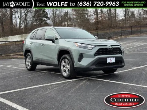Gray 2023 Toyota RAV4 XLE for sale in Ballwin, MO
