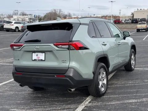 Another view of 2023 Toyota RAV4 XLE for sale in Ballwin, MO at Jay Wolfe Toyota of West County