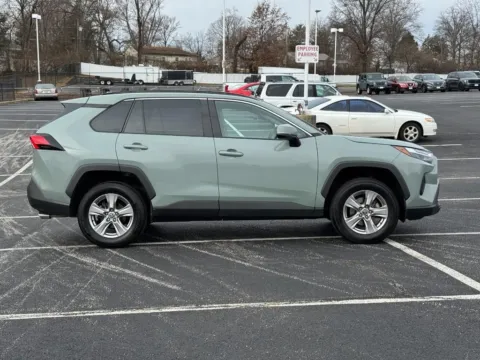 Photos of 2023 Toyota RAV4 XLE for sale in Ballwin, MO at Jay Wolfe Toyota of West County