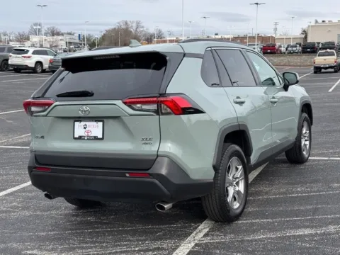 Another view of 2023 Toyota RAV4 XLE for sale in Ballwin, MO at Jay Wolfe Toyota of West County