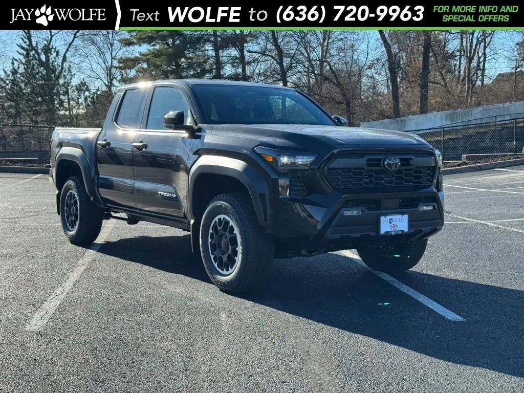 Black 2026 Toyota Tacoma TRD Off-Road for sale in Ballwin, MO