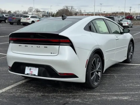 Another view of 2026 Toyota Prius XLE for sale in Ballwin, MO at Jay Wolfe Toyota of West County