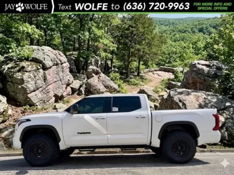 White 2026 Toyota Tundra SR5 for sale in Ballwin, MO