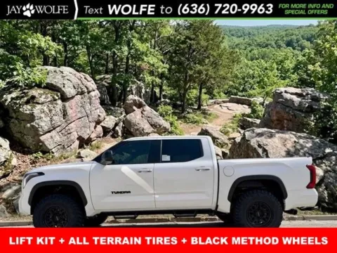 White 2026 Toyota Tundra SR5 for sale in Ballwin, MO
