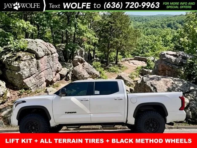 White 2026 Toyota Tundra SR5 for sale in Ballwin, MO