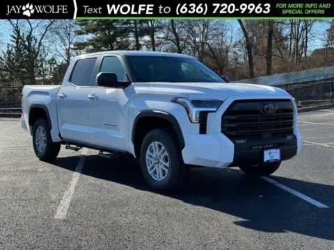 White 2026 Toyota Tundra SR5 for sale in Ballwin, MO
