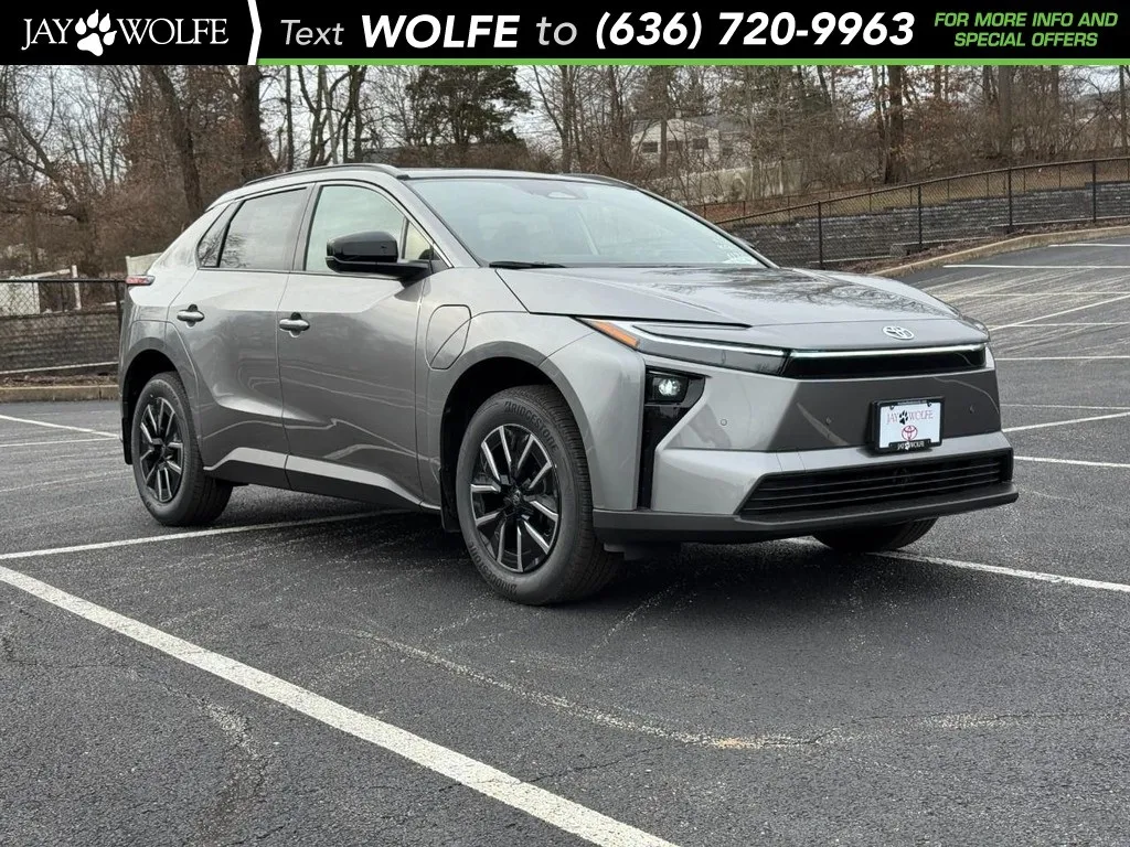 Black 2026 Toyota bZ XLE for sale in Ballwin, MO