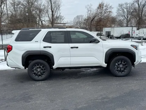 Photos of 2026 Toyota 4Runner SR5 for sale in Ballwin, MO at Jay Wolfe Toyota of West County