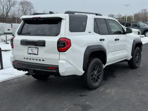 Another view of 2026 Toyota 4Runner SR5 for sale in Ballwin, MO at Jay Wolfe Toyota of West County