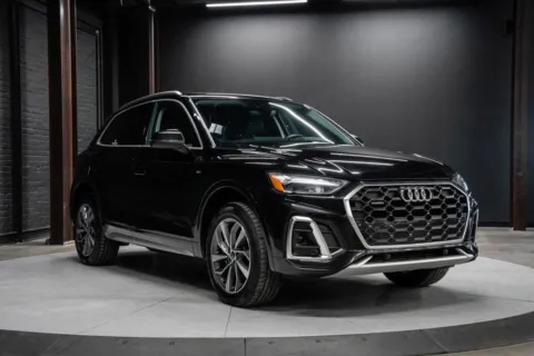 Black 2023 Audi Q5 45 S line Prestige for sale in Ballwin, MO
