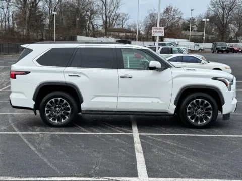 Photos of 2023 Toyota Sequoia Limited for sale in Ballwin, MO at Jay Wolfe Toyota of West County