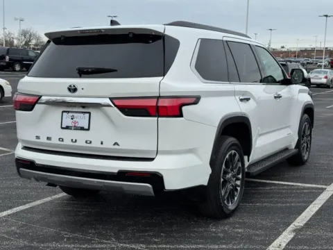 Another view of 2023 Toyota Sequoia Limited for sale in Ballwin, MO at Jay Wolfe Toyota of West County