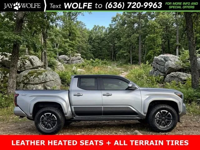 Silver 2026 Toyota Tacoma TRD Sport for sale in Ballwin, MO