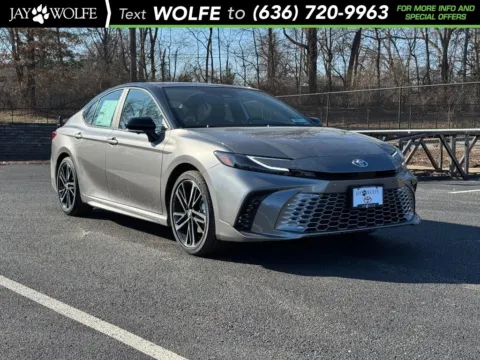 Black 2026 Toyota Camry XSE for sale in Ballwin, MO