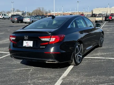 Another view of 2022 Honda Accord Sport Special Edition for sale in Ballwin, MO at Jay Wolfe Toyota of West County