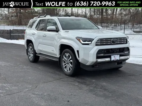 Black 2026 Toyota 4Runner i-FORCE MAX Hybrid Limited for sale in Ballwin, MO