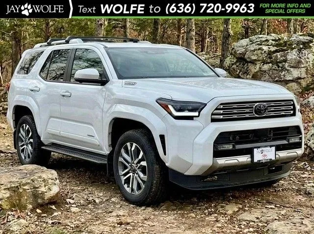 Black 2026 Toyota 4Runner i-FORCE MAX Hybrid Limited for sale in Ballwin, MO
