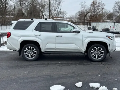 Photos of 2026 Toyota 4Runner i-FORCE MAX Hybrid Limited for sale in Ballwin, MO at Jay Wolfe Toyota of West County