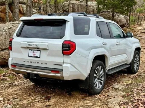 Another view of 2026 Toyota 4Runner i-FORCE MAX Hybrid Limited for sale in Ballwin, MO at Jay Wolfe Toyota of West County