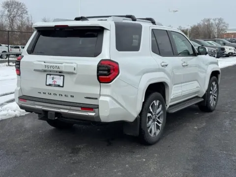 Another view of 2026 Toyota 4Runner i-FORCE MAX Hybrid Limited for sale in Ballwin, MO at Jay Wolfe Toyota of West County