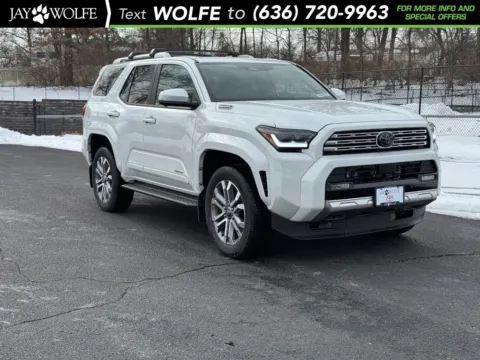Black 2026 Toyota 4Runner i-FORCE MAX Hybrid Limited for sale in Ballwin, MO