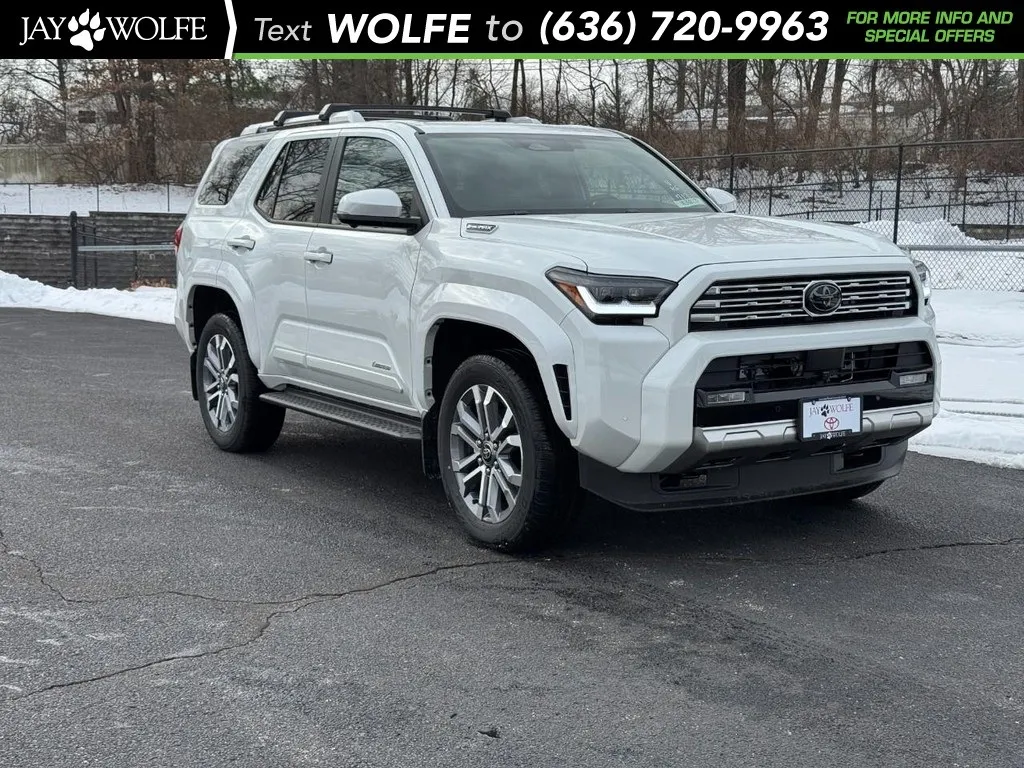 Black 2026 Toyota 4Runner i-FORCE MAX Hybrid Limited for sale in Ballwin, MO