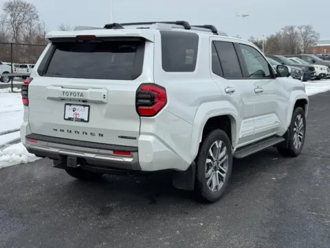 Another view of 2026 Toyota 4Runner i-FORCE MAX Hybrid Limited for sale in Ballwin, MO at Jay Wolfe Toyota of West County