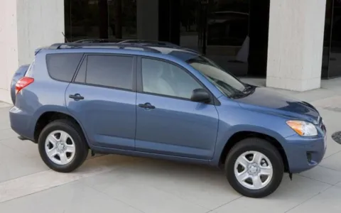 Blue 2011 Toyota RAV4 for sale in Ballwin, MO