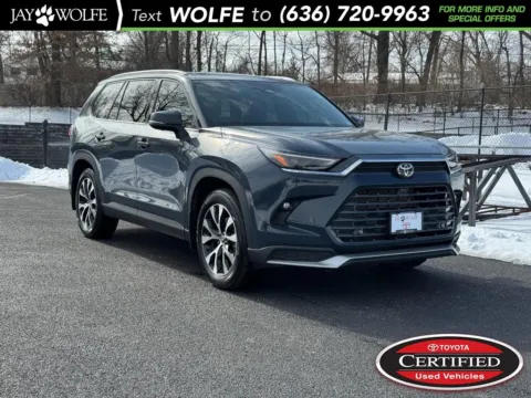 Blue 2024 Toyota Grand Highlander Hybrid MAX Limited for sale in Ballwin, MO