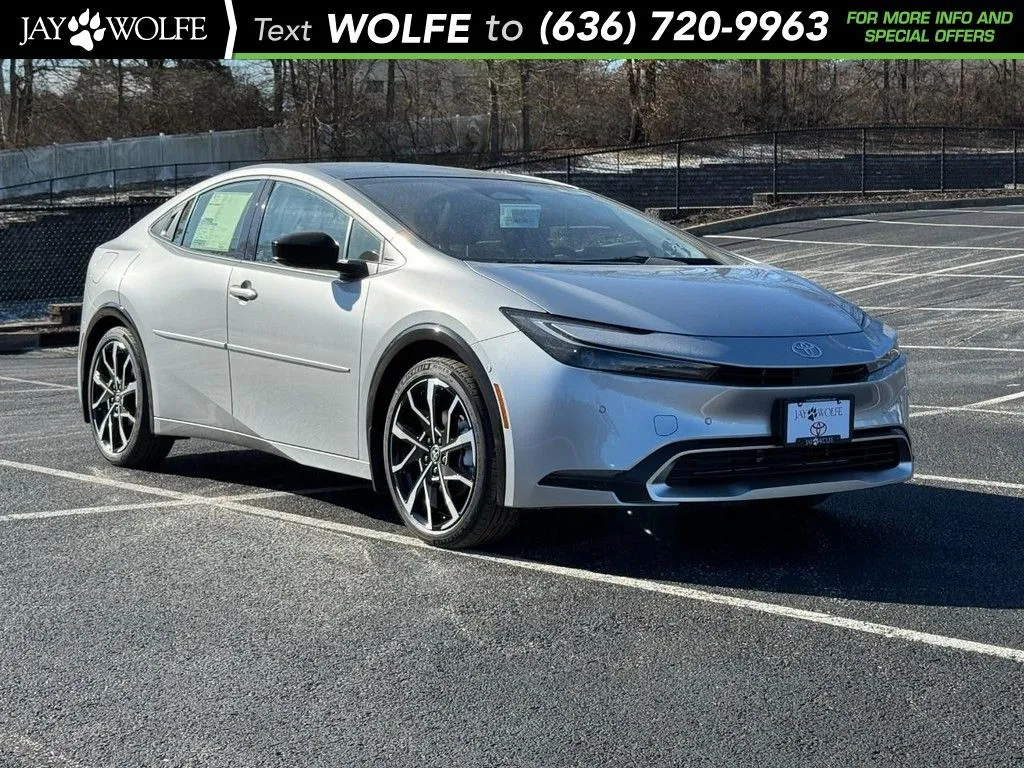 Black 2026 Toyota Prius Plug-In Hybrid XSE Premium for sale in Ballwin, MO