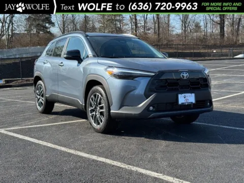 Gray 2026 Toyota Corolla Cross XLE for sale in Ballwin, MO