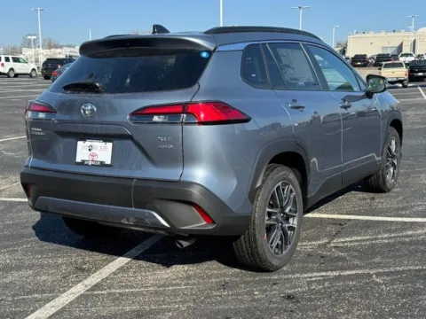 Another view of 2026 Toyota Corolla Cross XLE for sale in Ballwin, MO at Jay Wolfe Toyota of West County