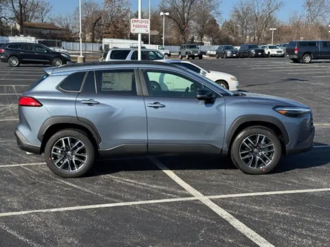 Photos of 2026 Toyota Corolla Cross XLE for sale in Ballwin, MO at Jay Wolfe Toyota of West County
