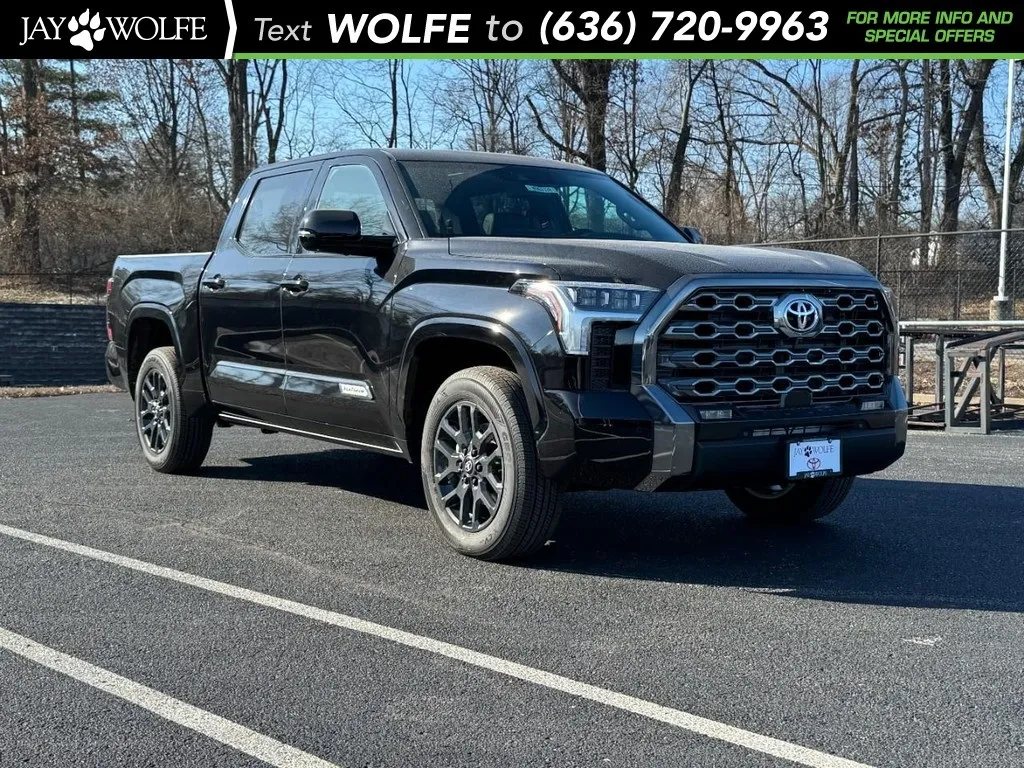 Black 2026 Toyota Tundra Platinum for sale in Ballwin, MO
