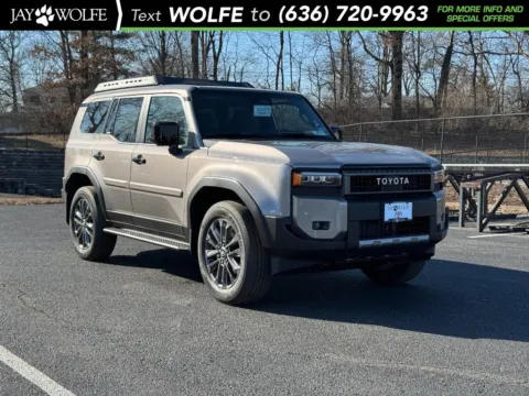 Black 2026 Toyota Land Cruiser for sale in Ballwin, MO