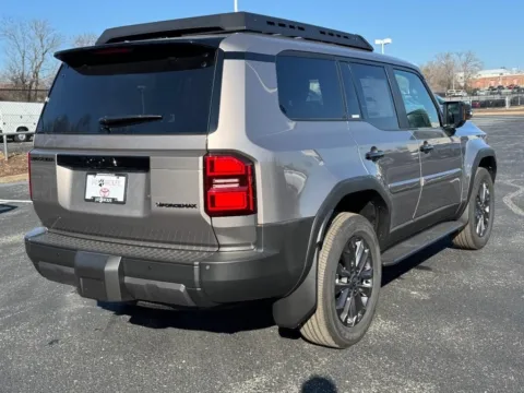 Another view of 2026 Toyota Land Cruiser for sale in Ballwin, MO at Jay Wolfe Toyota of West County
