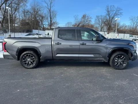 Photos of 2023 Toyota Tundra Hybrid Platinum for sale in Ballwin, MO at Jay Wolfe Toyota of West County