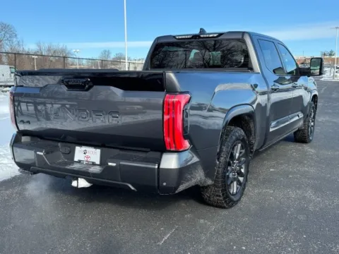 Another view of 2023 Toyota Tundra Hybrid Platinum for sale in Ballwin, MO at Jay Wolfe Toyota of West County