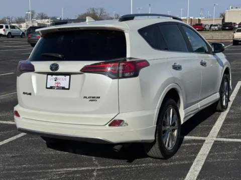Another view of 2017 Toyota RAV4 Platinum for sale in Ballwin, MO at Jay Wolfe Toyota of West County
