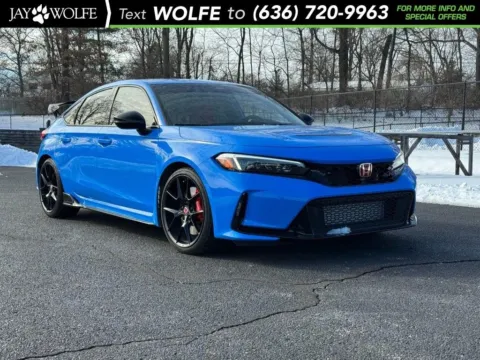 Blue 2024 Honda Civic Type R MANUAL for sale in Ballwin, MO