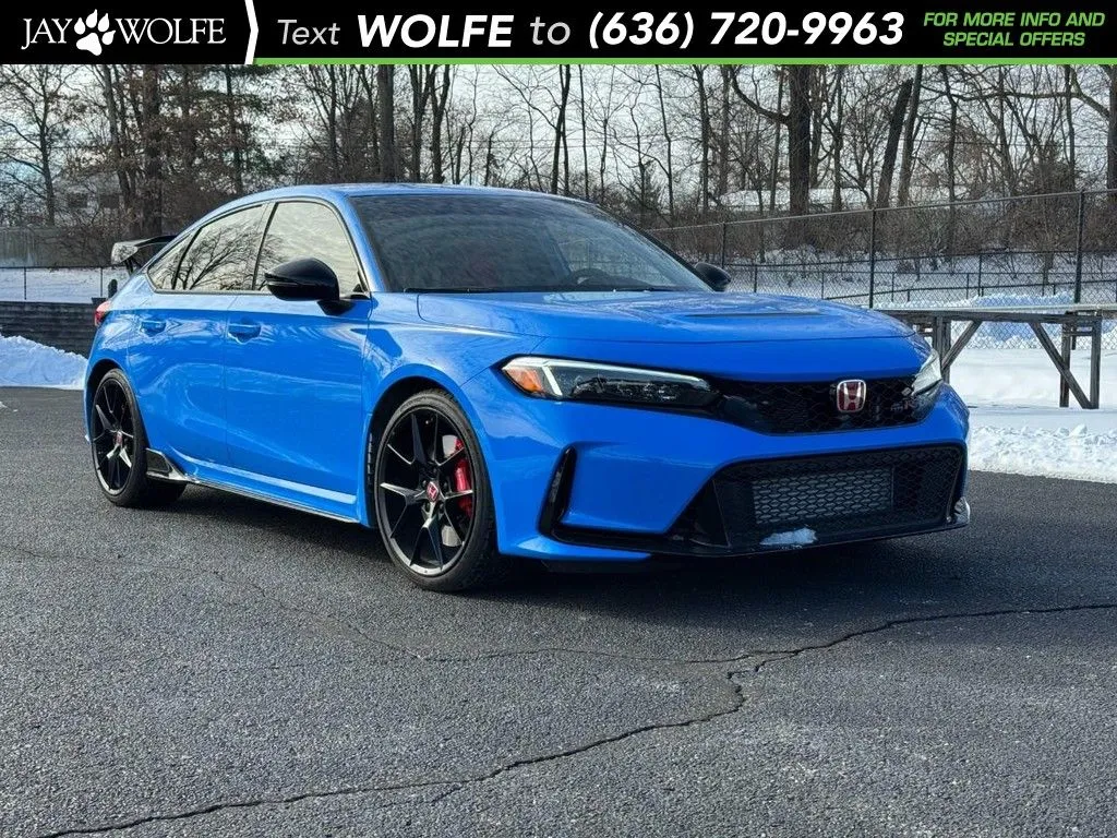 Blue 2024 Honda Civic Type R MANUAL for sale in Ballwin, MO