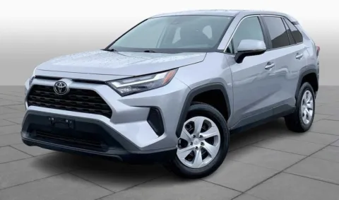 Silver 2023 Toyota RAV4 LE for sale in Ballwin, MO